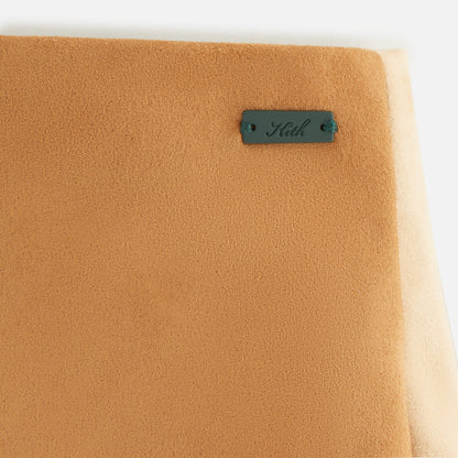 Women Kith Kith Women Carmel Patchwork Micro Skirt - Derby