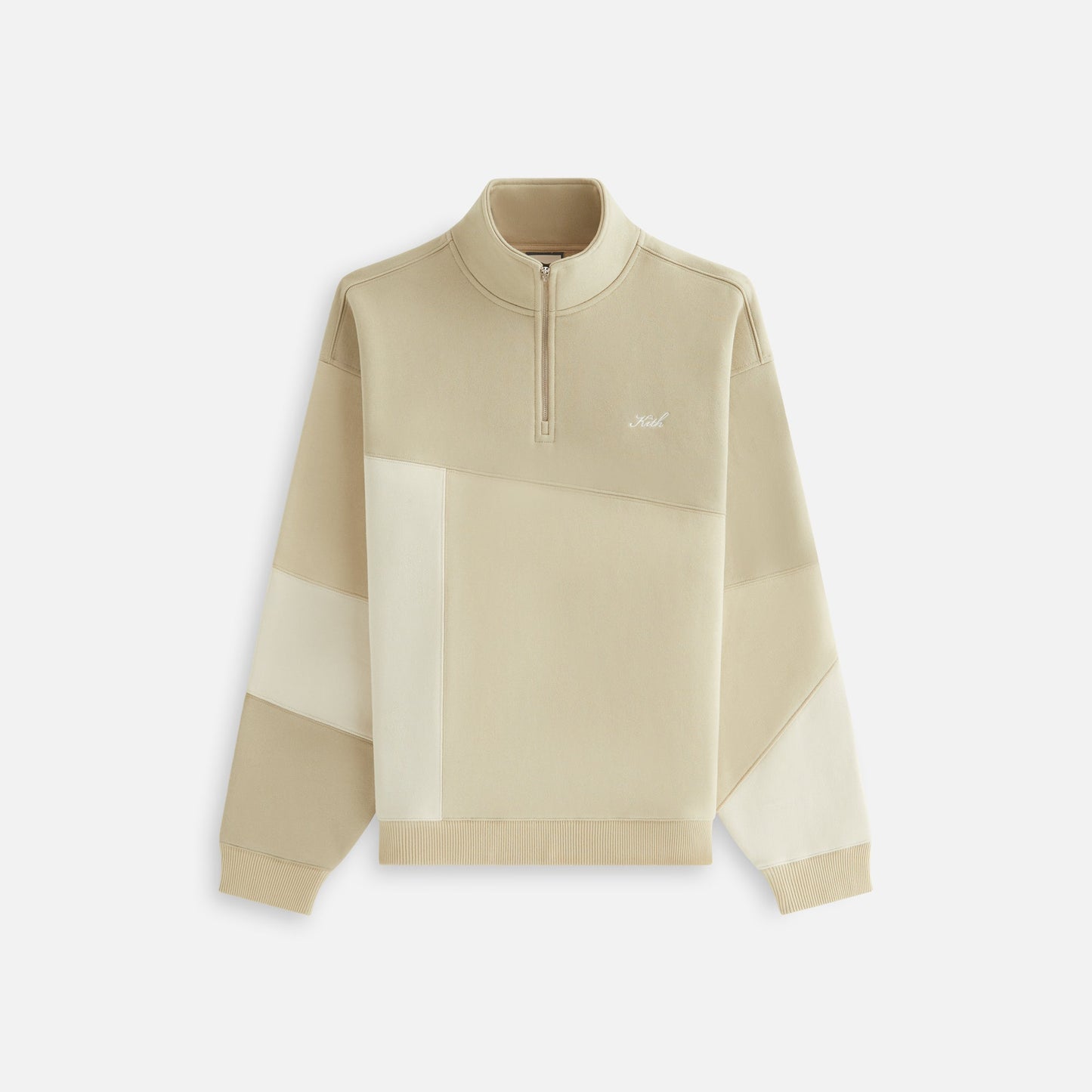 Women Kith Kith Women Hunter III Patchwork Quarter Zip - Venture