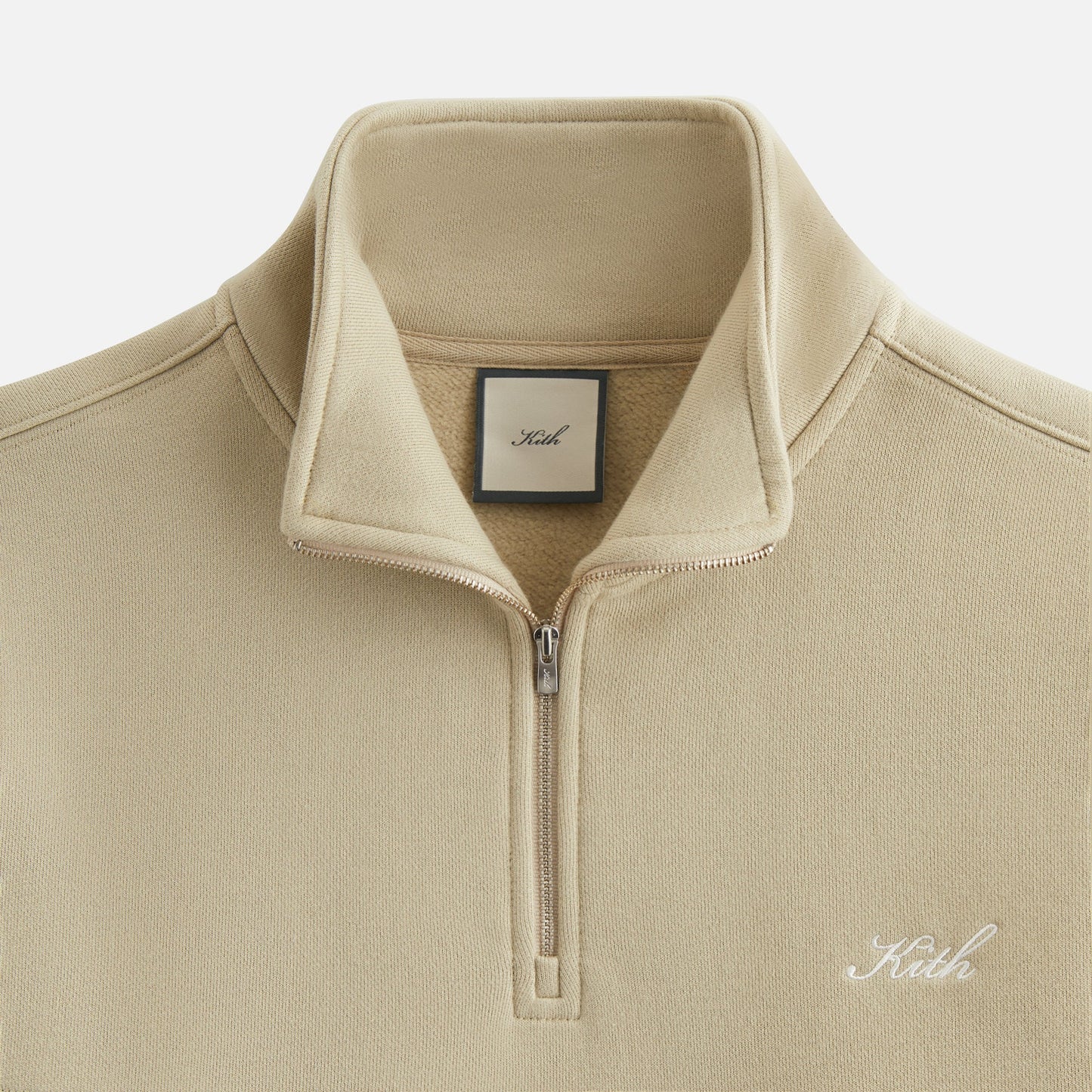 Women Kith Kith Women Hunter III Patchwork Quarter Zip - Venture