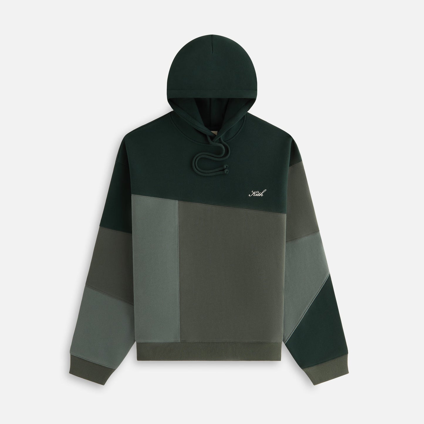 Women Kith Kith Women Maverick Patchwork Hoodie - Stadium