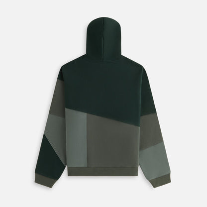 Women Kith Kith Women Maverick Patchwork Hoodie - Stadium