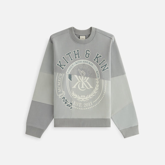 Women Kith Kith Women Ashwin Patchwork Crewneck - Statue