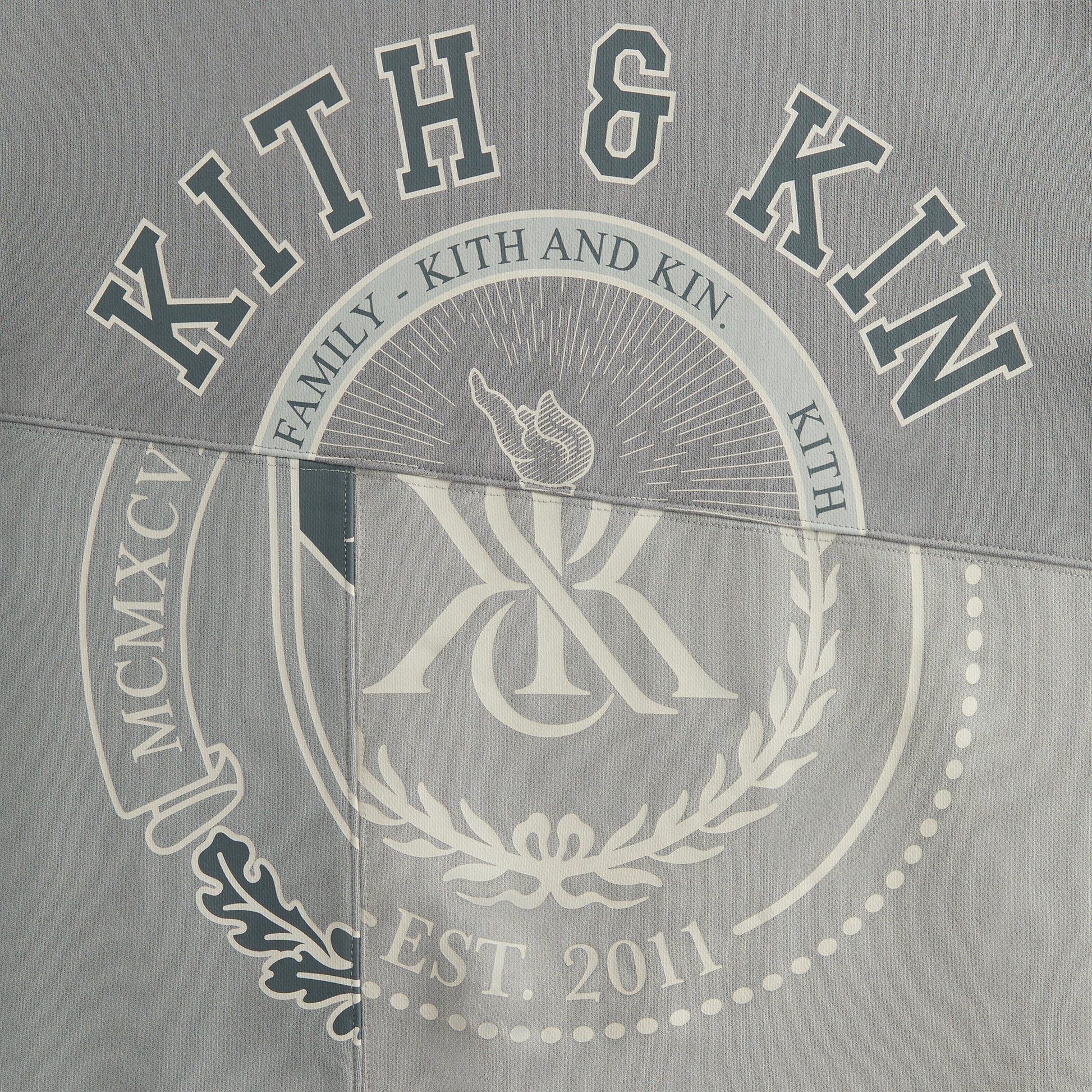 Women Kith Kith Women Ashwin Patchwork Crewneck - Statue