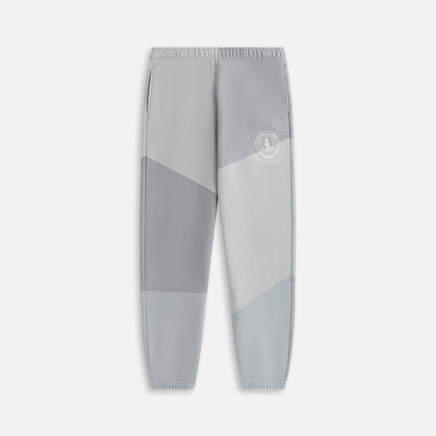 Women Kith Kith Women Chelsea III Patchwork Sweatpant - Statue