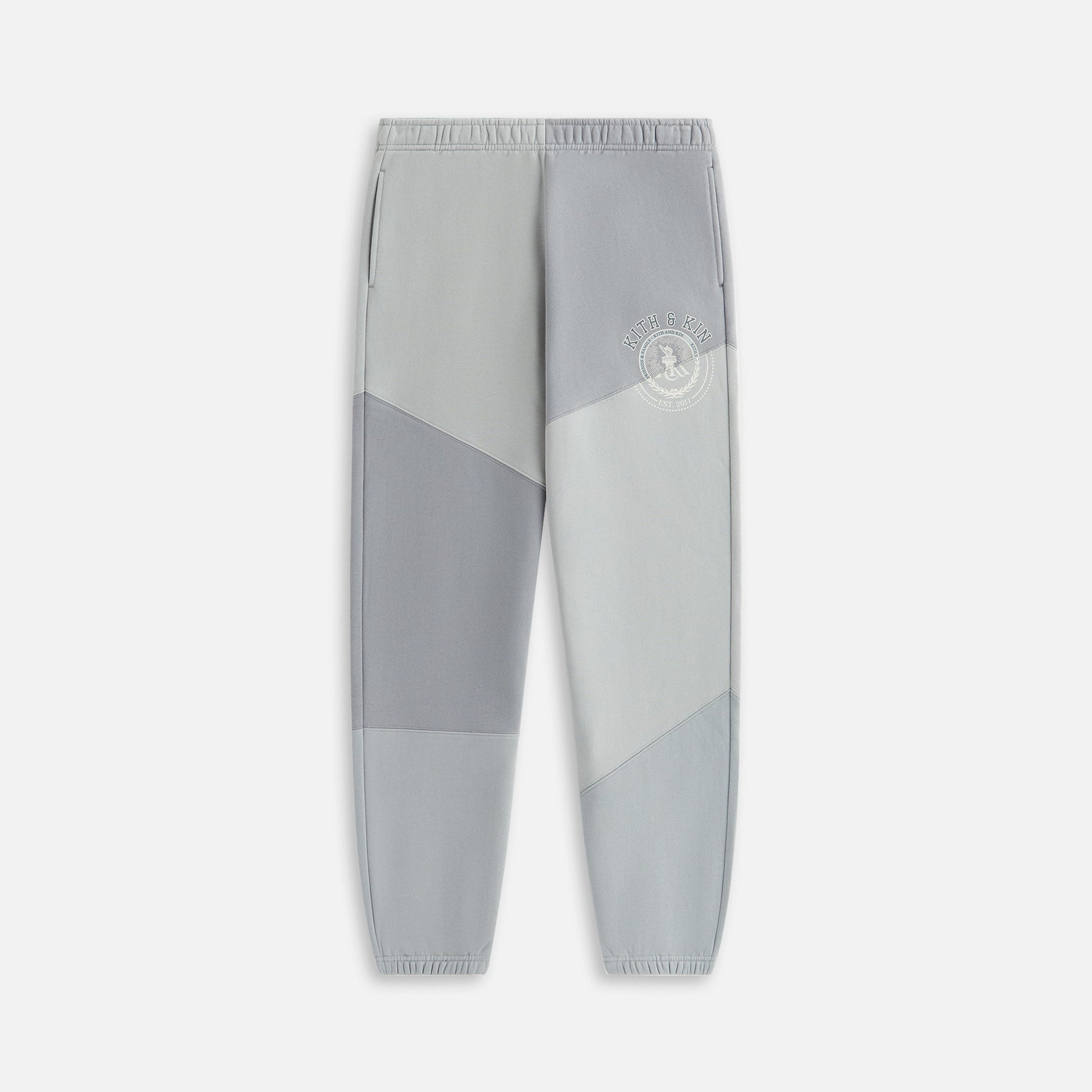 Women Kith Kith Women Chelsea III Patchwork Sweatpant - Statue