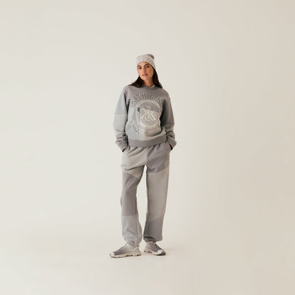 Women Kith Kith Women Chelsea III Patchwork Sweatpant - Statue