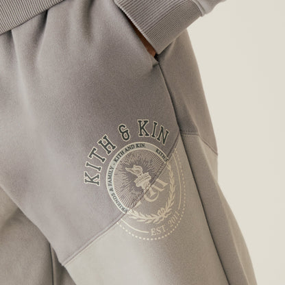 Women Kith Kith Women Chelsea III Patchwork Sweatpant - Statue