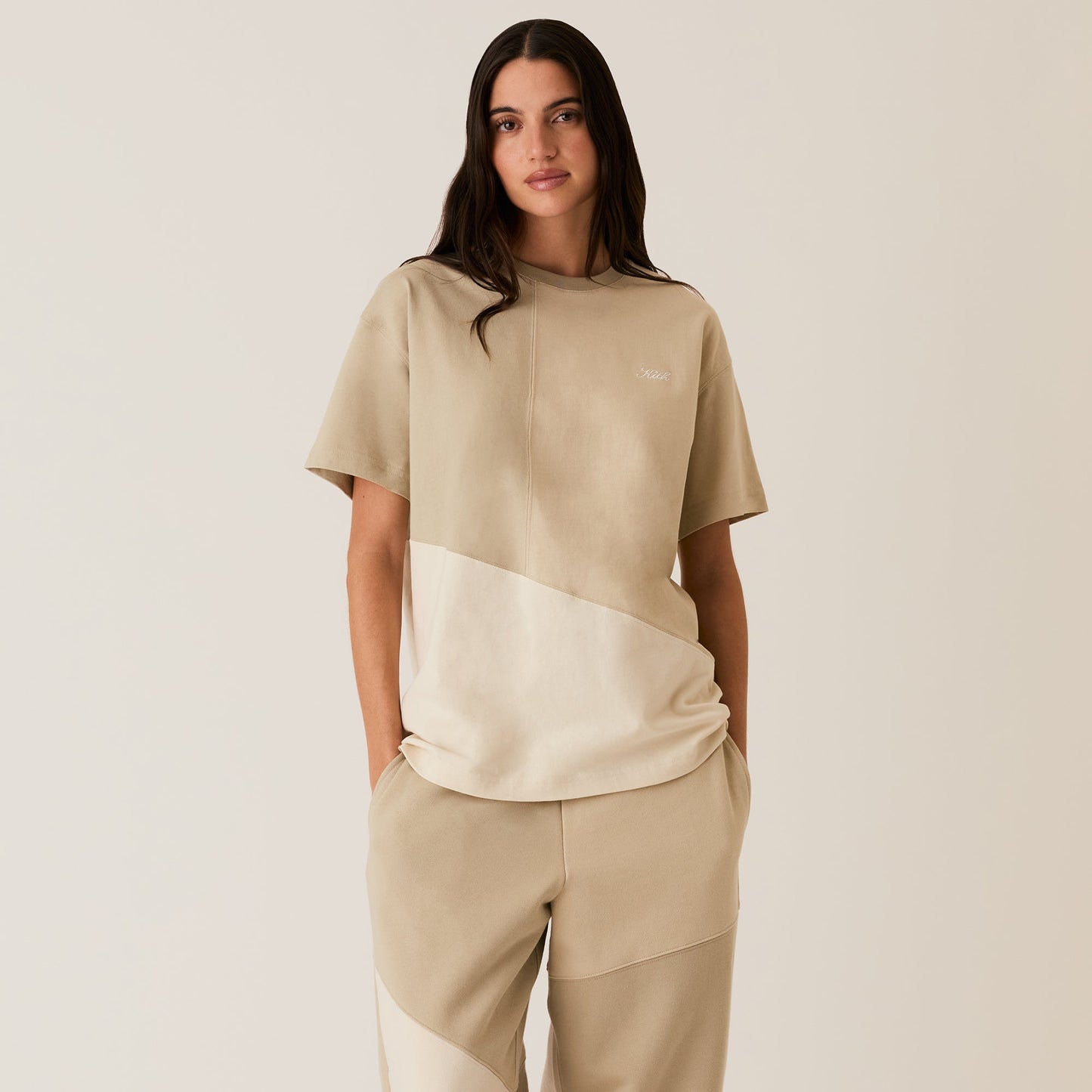 Women Kith Kith Women Patchwork Vintage Tee - Venture