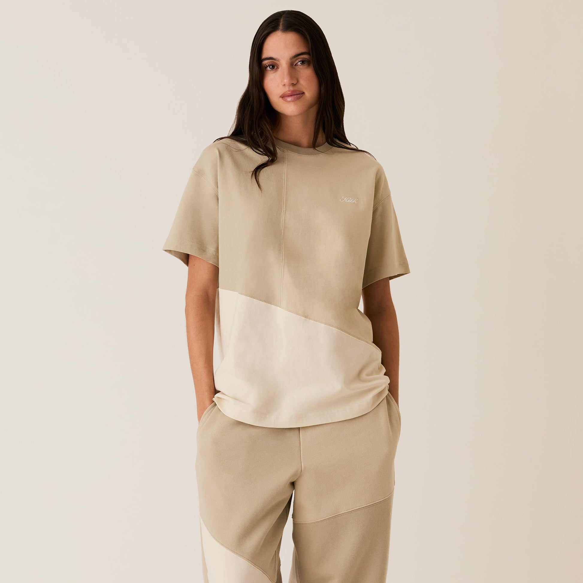 Women Kith Kith Women Patchwork Vintage Tee - Venture