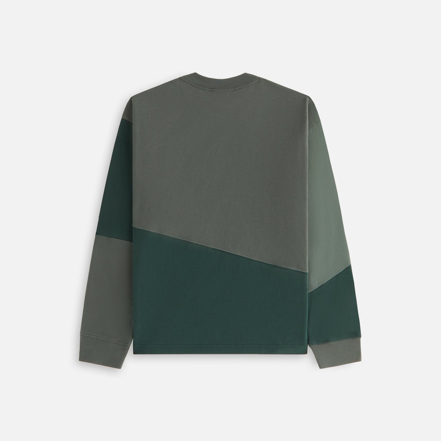 Women Kith Kith Women Patchwork Oversized Sonoma Long Sleeve - Stadium