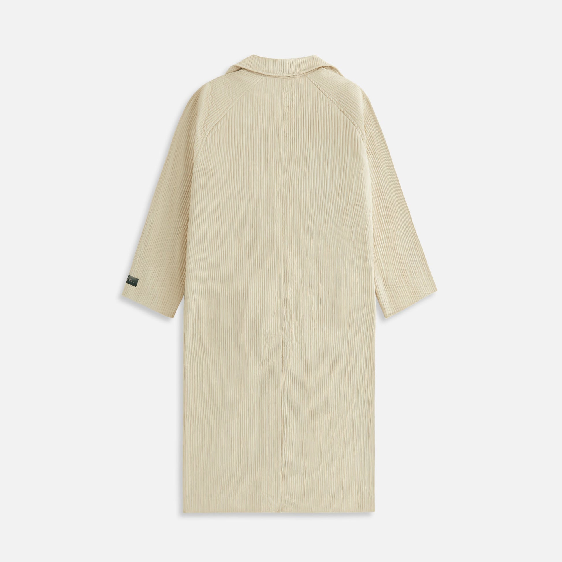 Women Kith Kith Women Rory Pleated Coat - Oxide