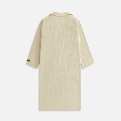 Women Kith Kith Women Rory Pleated Coat - Oxide