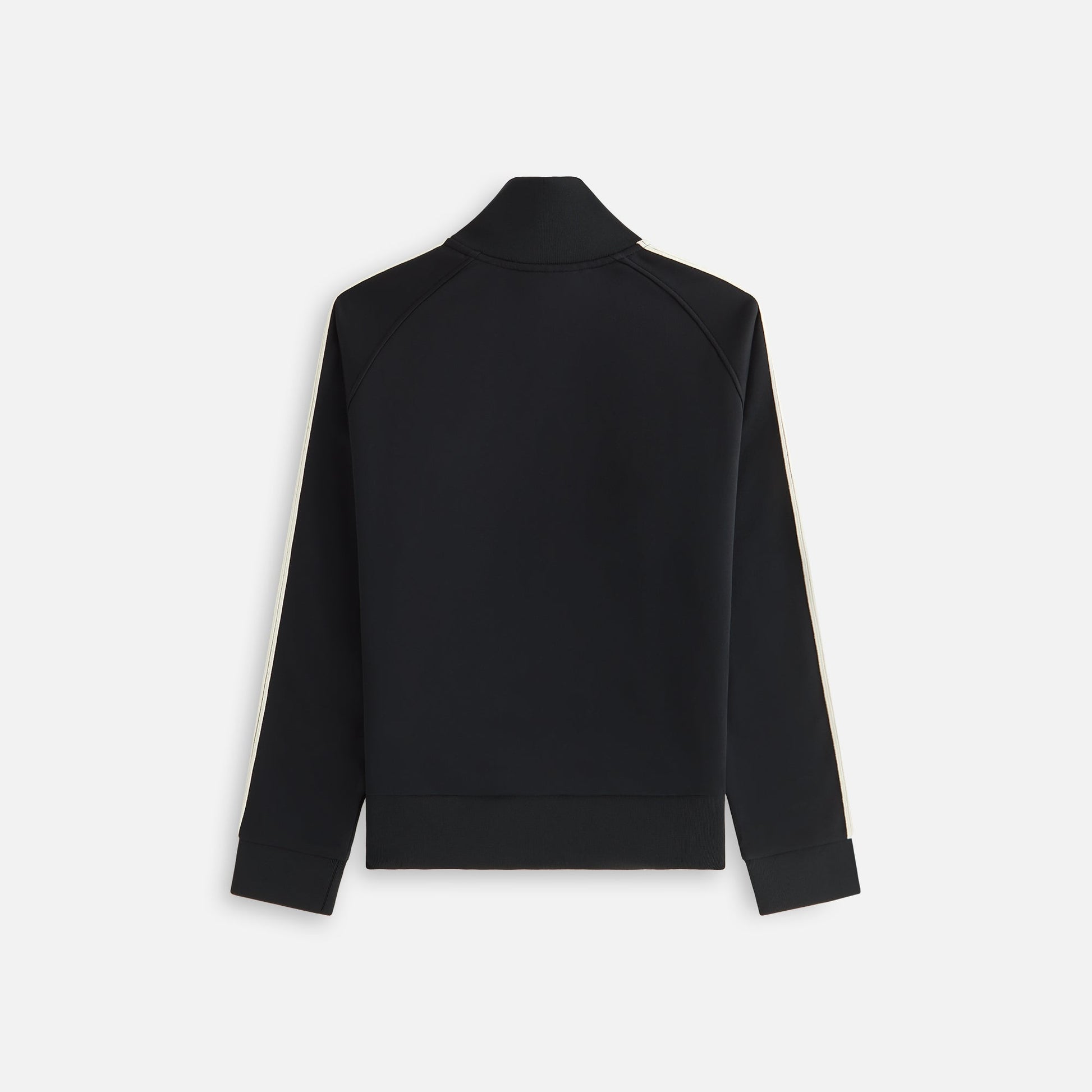 Women Kith Kith Women Everly Tricot Track Quarter Zip - Black