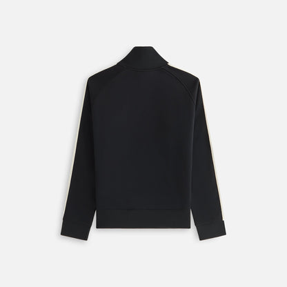 Women Kith Kith Women Everly Tricot Track Quarter Zip - Black