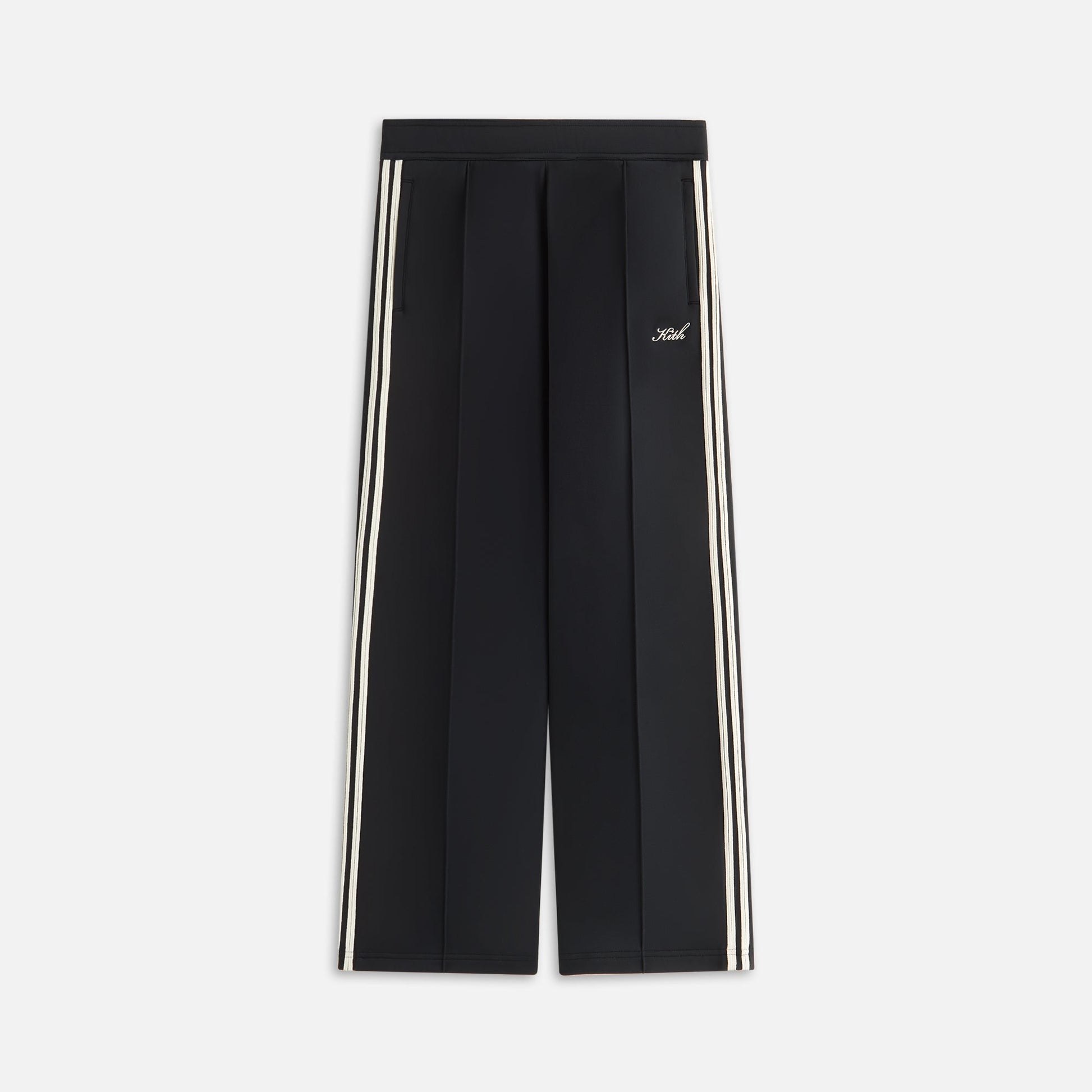 Women Kith Kith Women Marlo Tricot Track Pant - Black
