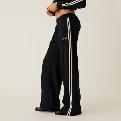 Women Kith Kith Women Marlo Tricot Track Pant - Black