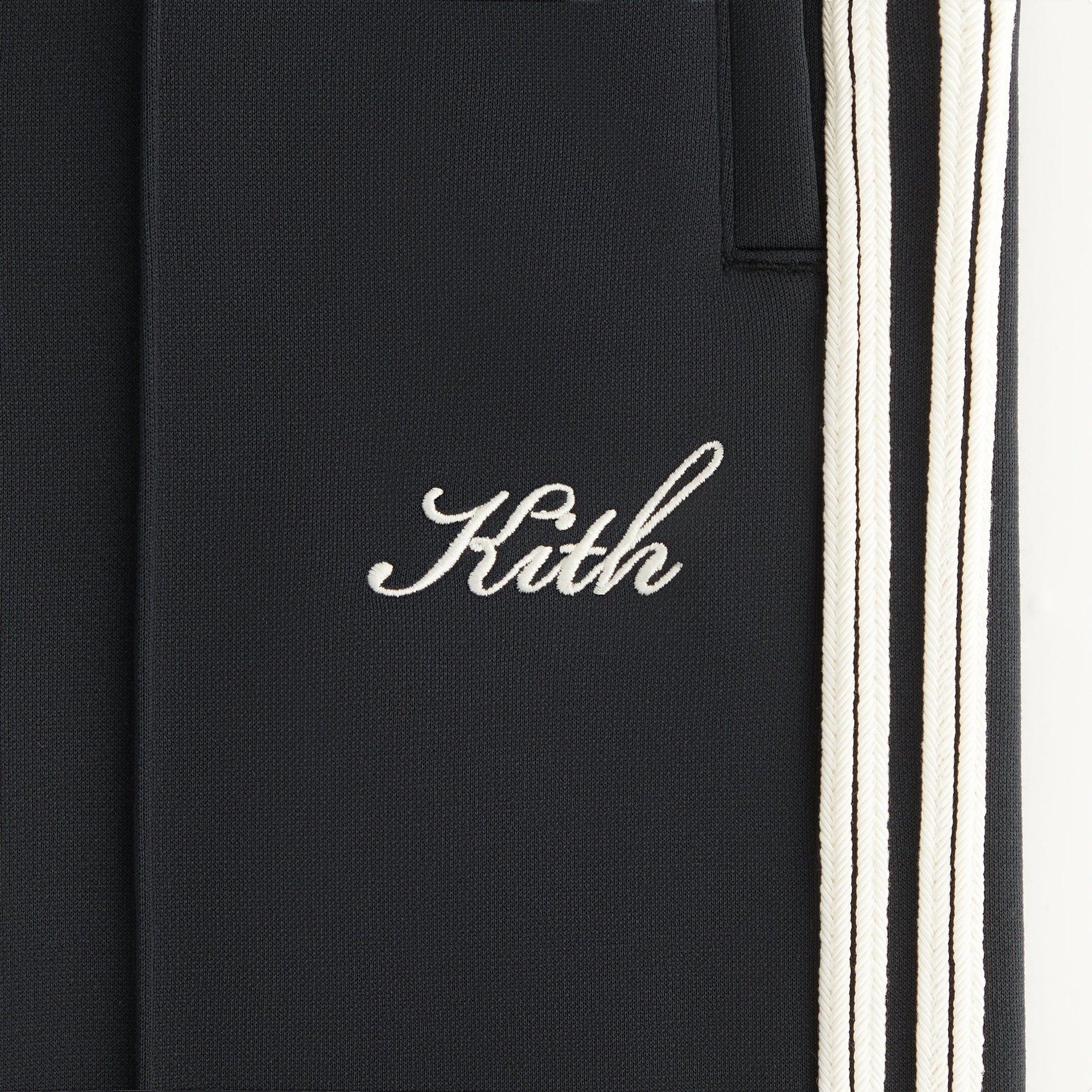 Women Kith Kith Women Marlo Tricot Track Pant - Black