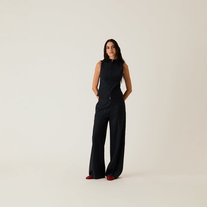 Women Kith Kith Women Petra Suiting Track Trouser - Nocturnal