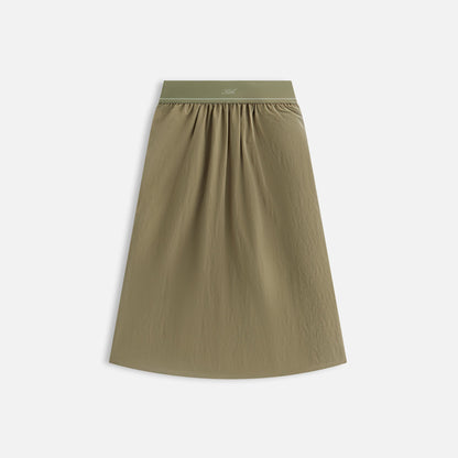 Women Kith Kith Women Nadine Nylon Maxi Skirt - Canopy