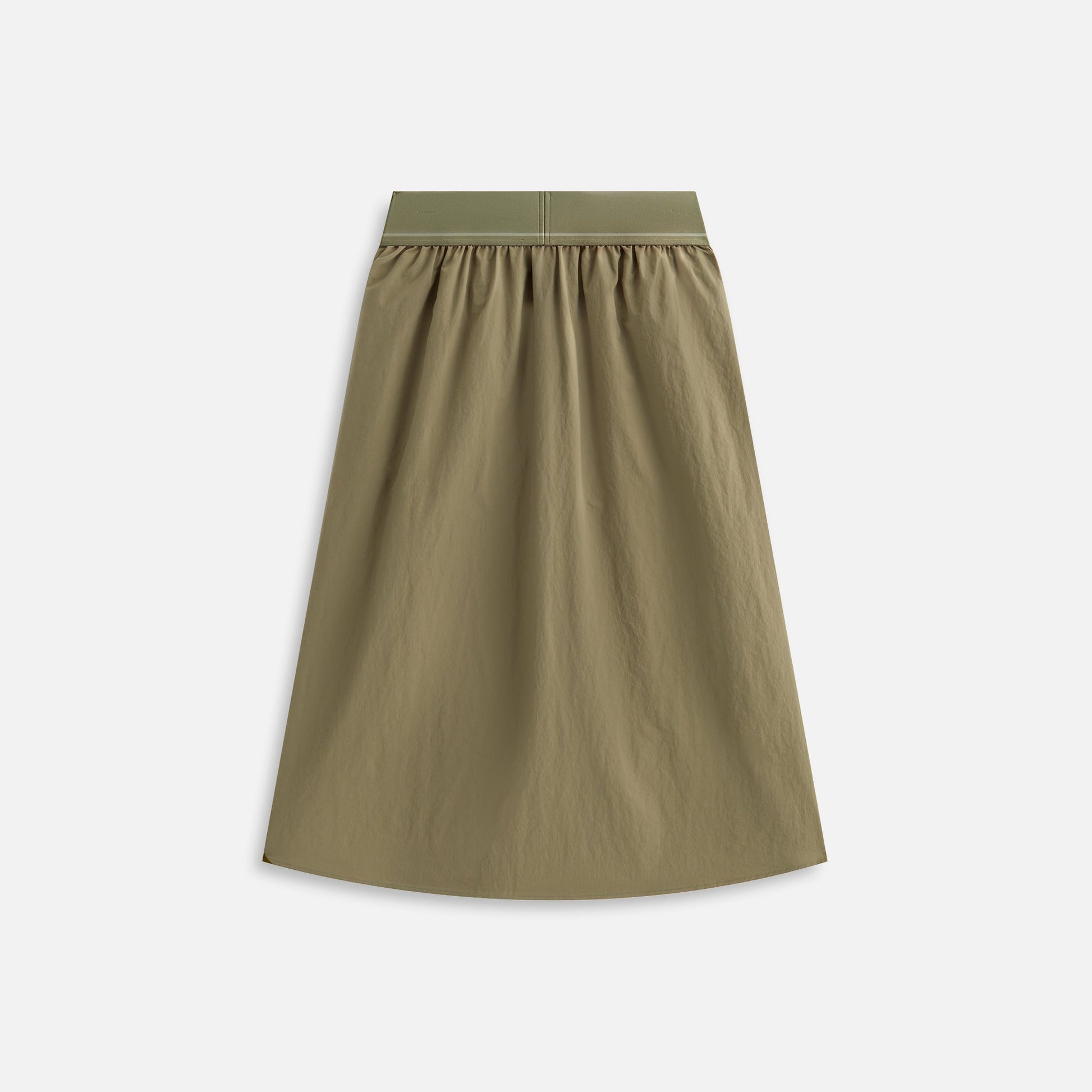Women Kith Kith Women Nadine Nylon Maxi Skirt - Canopy