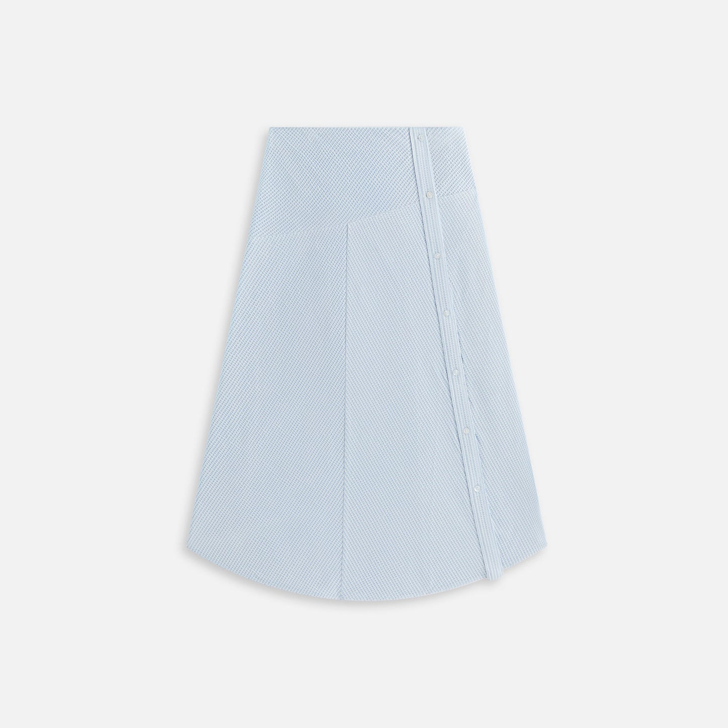 Women Kith Kith Women Estella Patchwork Maxi Skirt - Kyanite