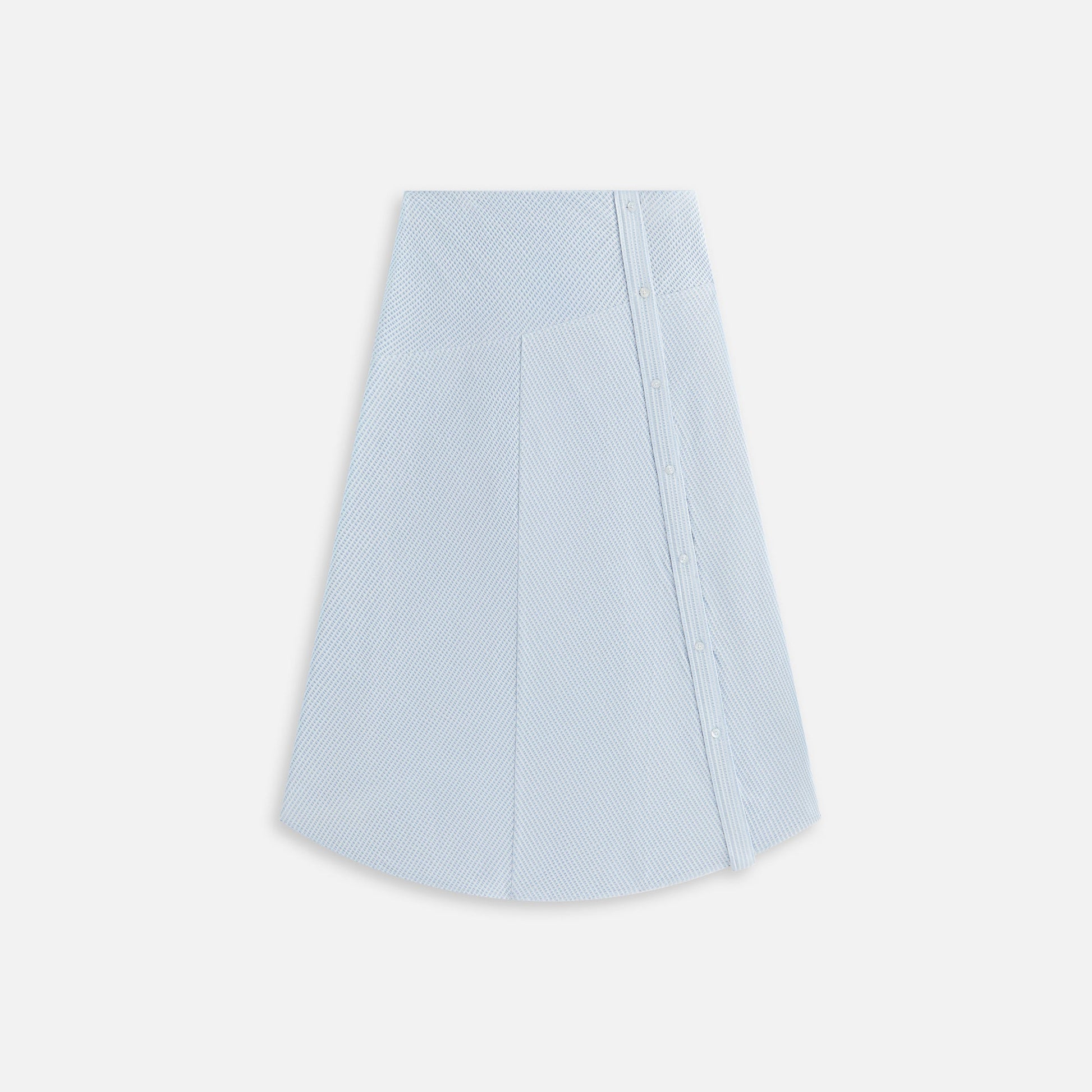 Women Kith Kith Women Estella Patchwork Maxi Skirt - Kyanite
