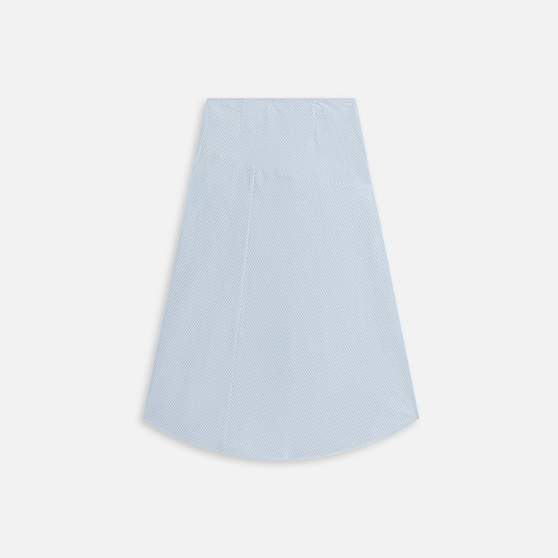 Women Kith Kith Women Estella Patchwork Maxi Skirt - Kyanite