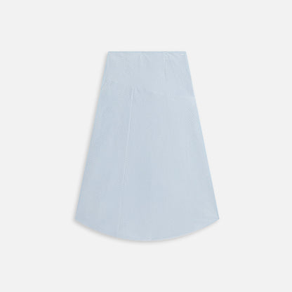 Women Kith Kith Women Estella Patchwork Maxi Skirt - Kyanite