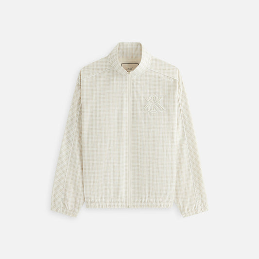 Women Kith Kith Women Azariah Check Track Jacket- White