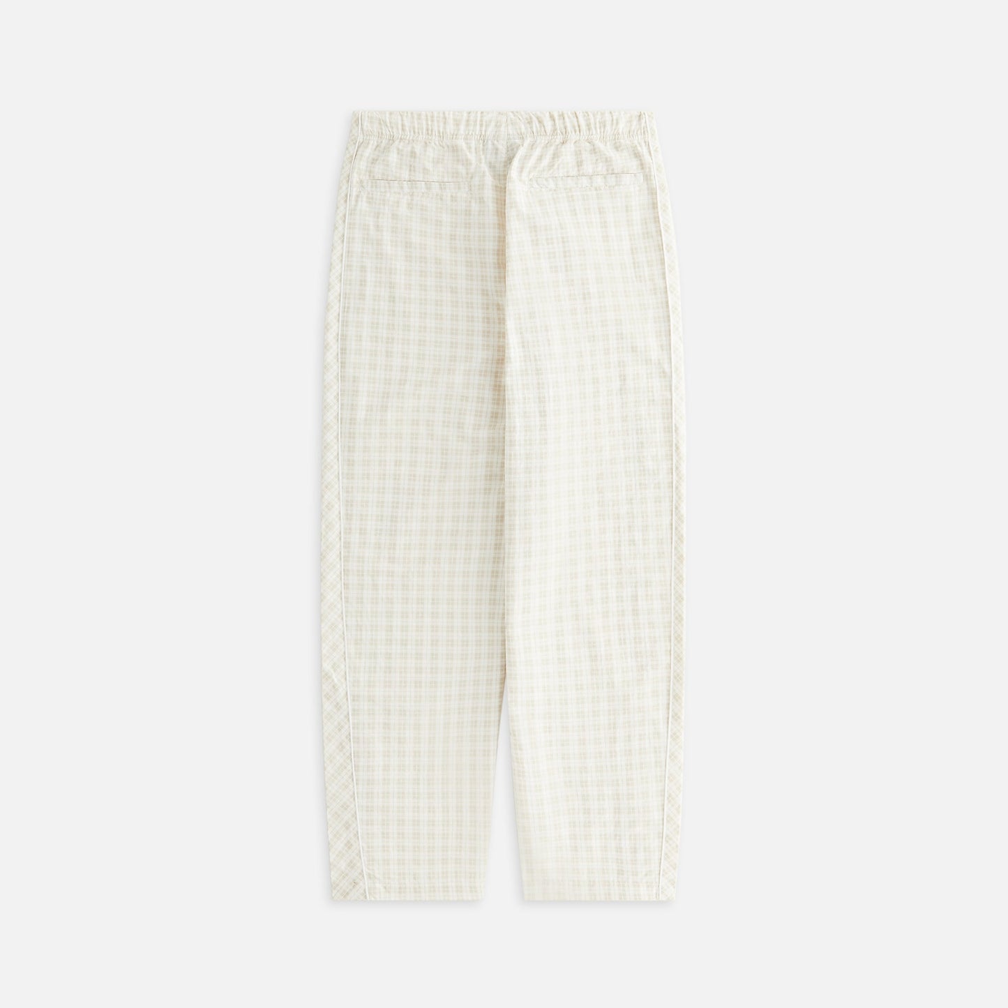 Women Kith Kith Women Azariah Check Track Pant - White
