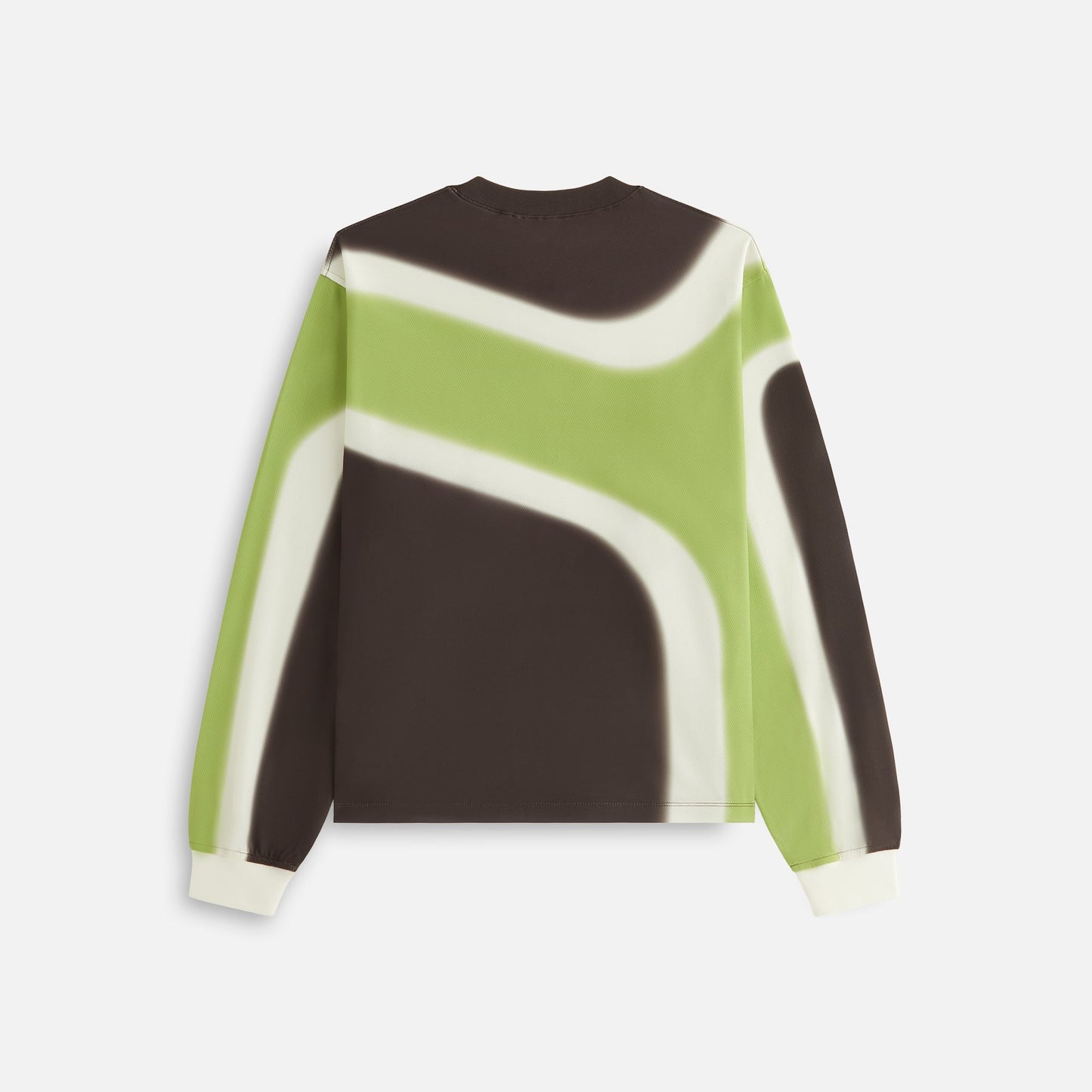 Women Kith Kith Women Aerosol Ridley Tech Long Sleeve - Pistachio
