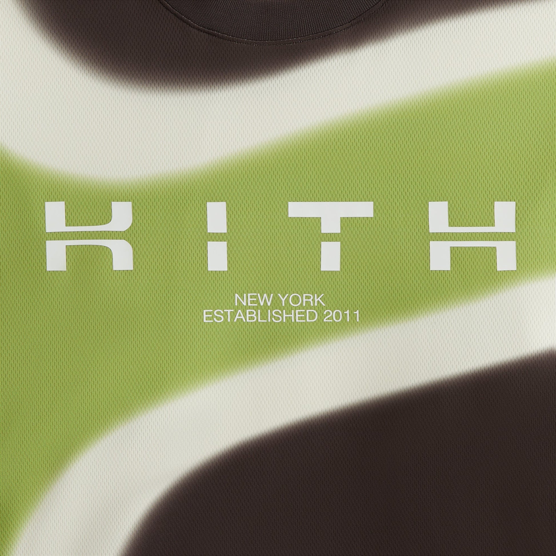 Women Kith Kith Women Aerosol Ridley Tech Long Sleeve - Pistachio
