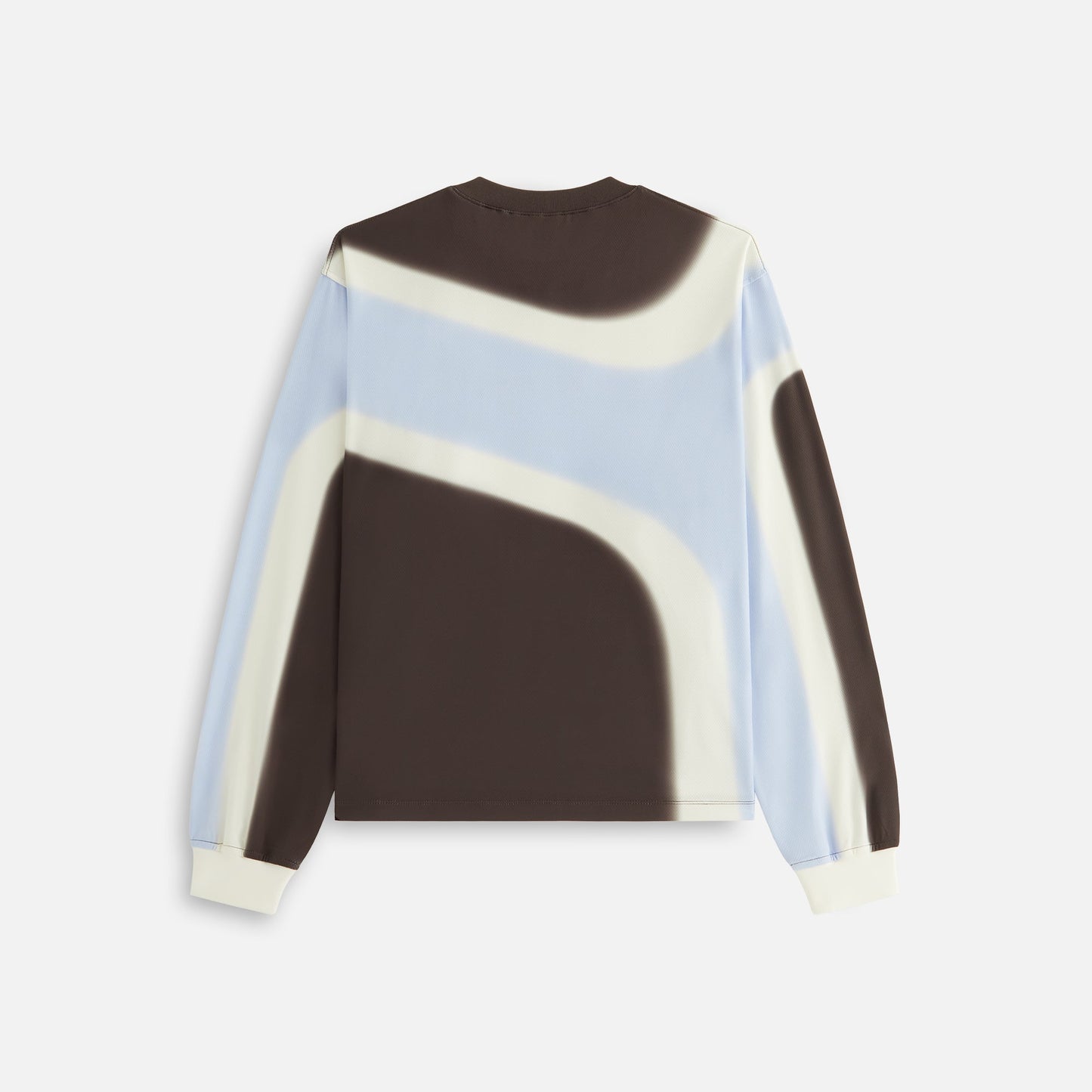 Women Kith Kith Women Aerosol Ridley Tech Long Sleeve - Kyanite