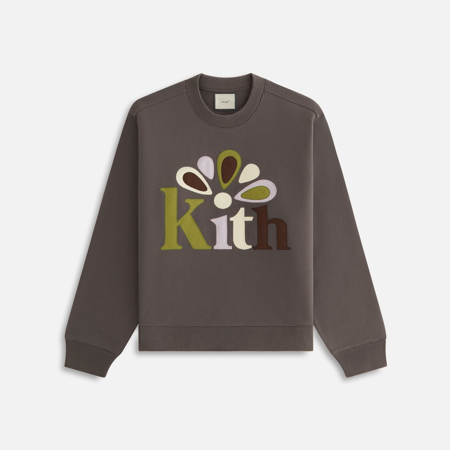 Women Kith Kith Women Ashwin Applique Crewneck - Hematite