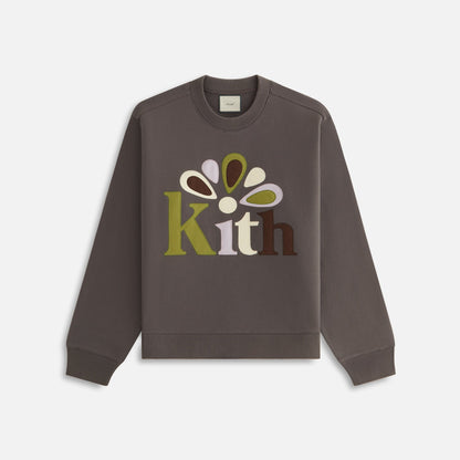 Women Kith Kith Women Ashwin Applique Crewneck - Hematite