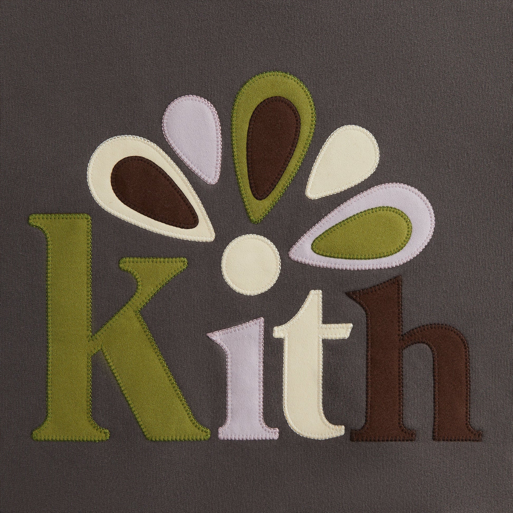 Women Kith Kith Women Ashwin Applique Crewneck - Hematite