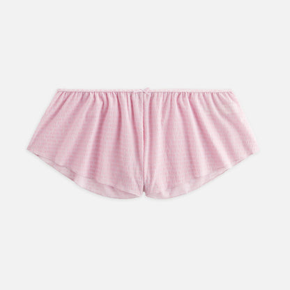 Women Kith Kith Women Mesh Tap Shorty - Poppet