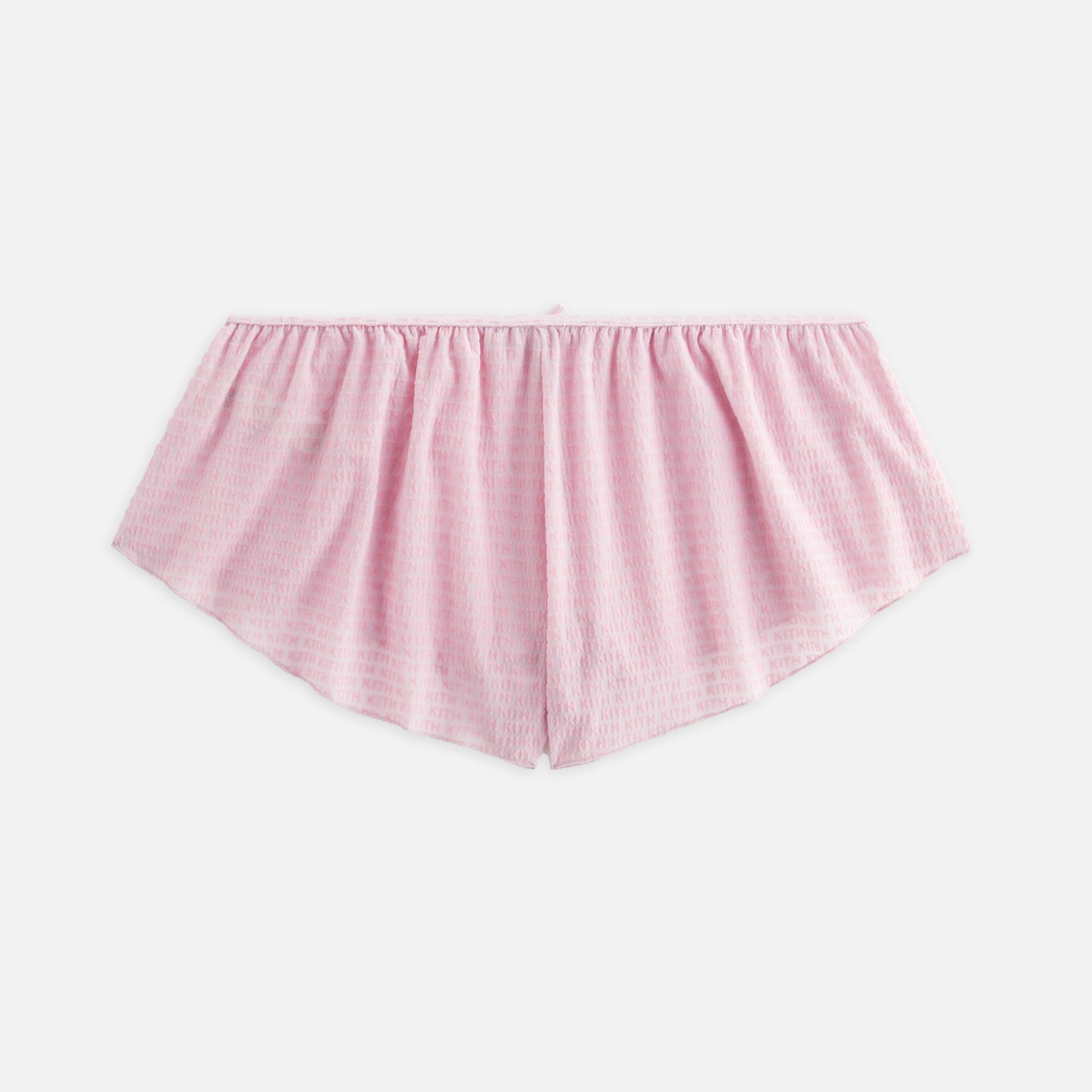 Women Kith Kith Women Mesh Tap Shorty - Poppet