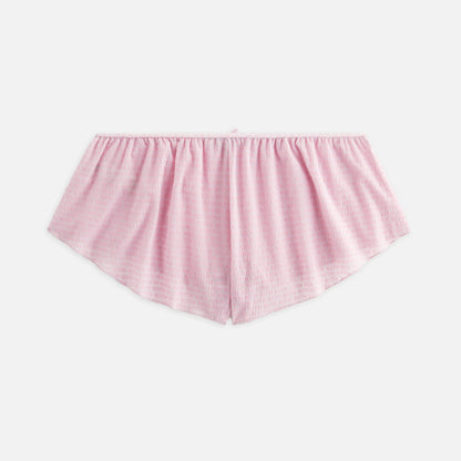 Women Kith Kith Women Mesh Tap Shorty - Poppet