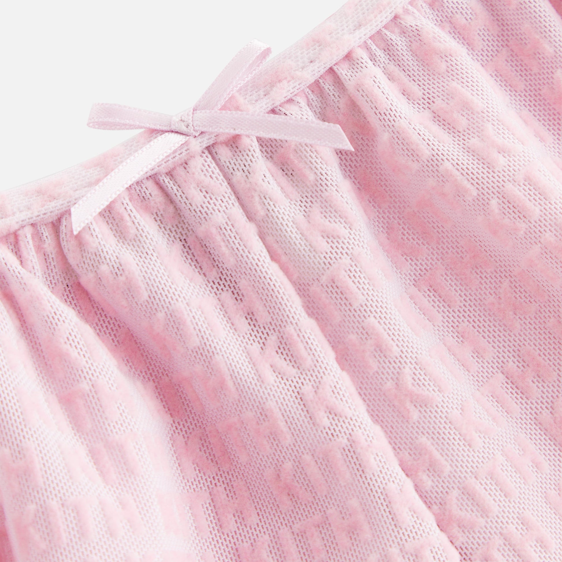 Women Kith Kith Women Mesh Tap Shorty - Poppet