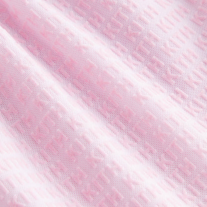 Women Kith Kith Women Mesh Tap Shorty - Poppet