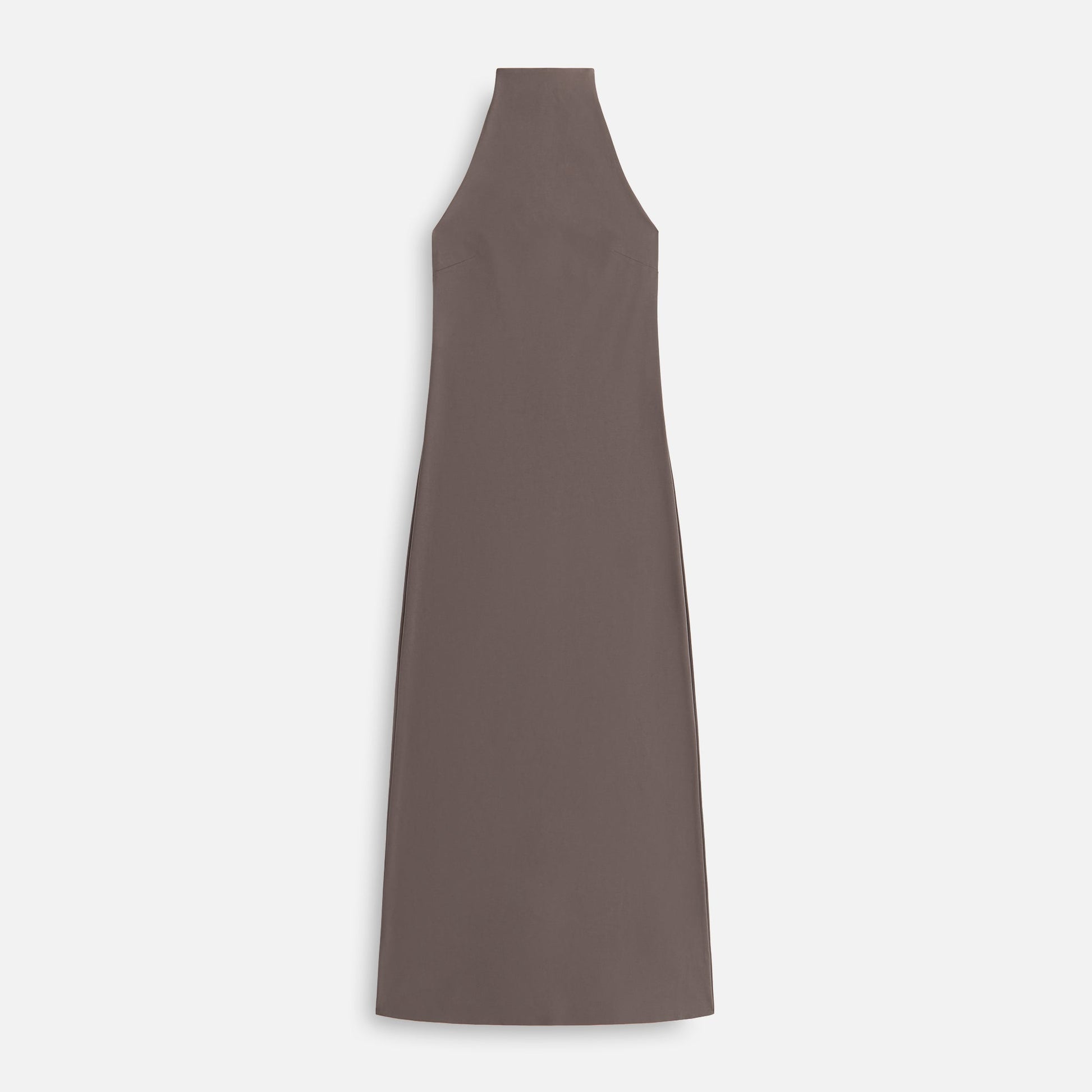 Women Kith Kith Women Harley Halter Maxi Dress - Hematite
