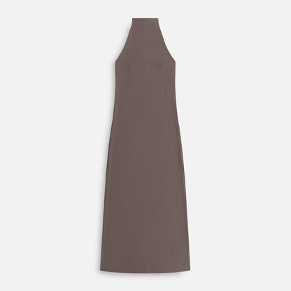 Women Kith Kith Women Harley Halter Maxi Dress - Hematite