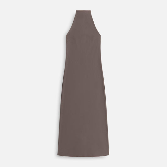 Women Kith Kith Women Harley Halter Maxi Dress - Hematite