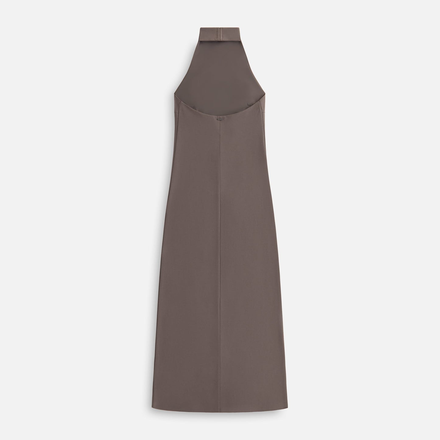 Women Kith Kith Women Harley Halter Maxi Dress - Hematite