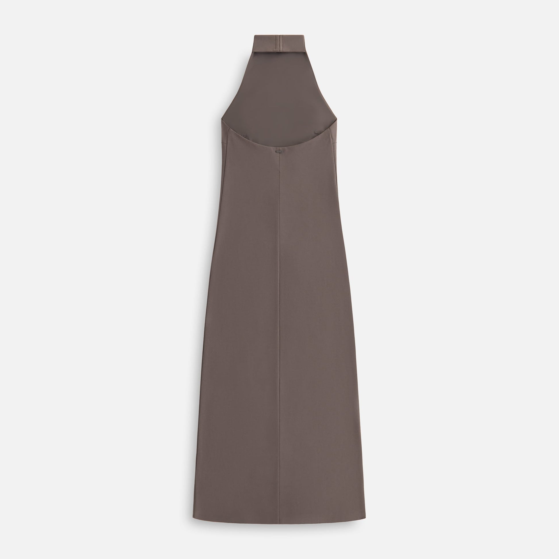 Women Kith Kith Women Harley Halter Maxi Dress - Hematite