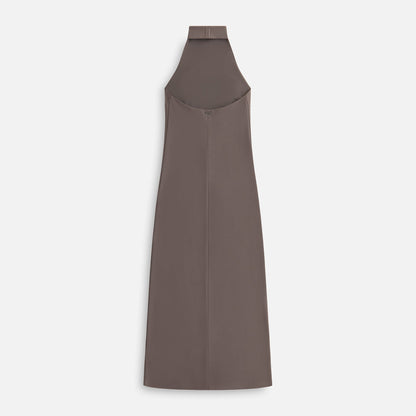 Women Kith Kith Women Harley Halter Maxi Dress - Hematite
