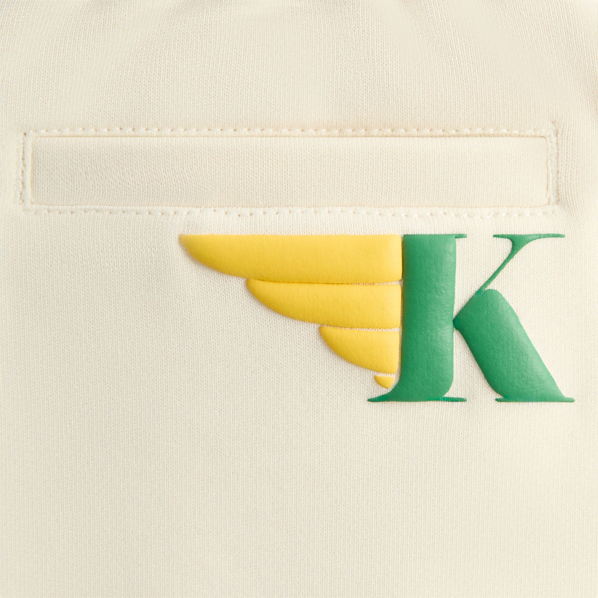 Kids Kith Kith Kids Logo Nelson Short - Sandrift