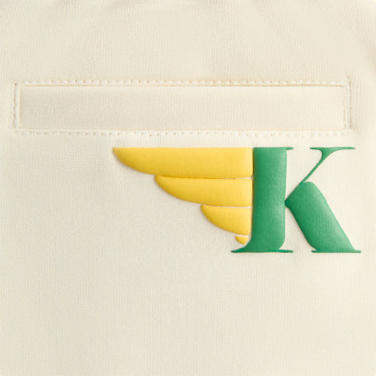 Kids Kith Kith Kids Logo Nelson Short - Sandrift