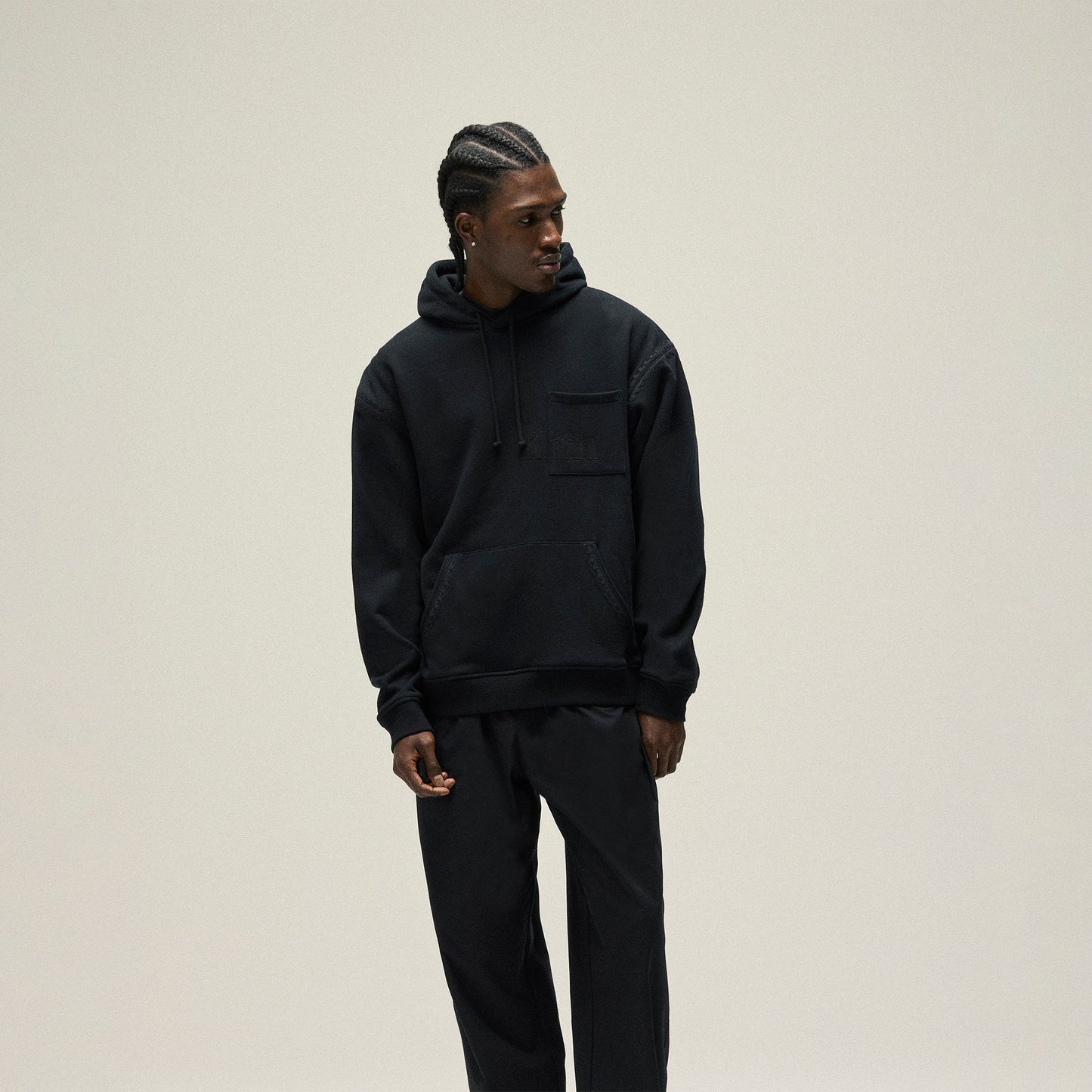 Men Kith Kith Maverick Pant - Black